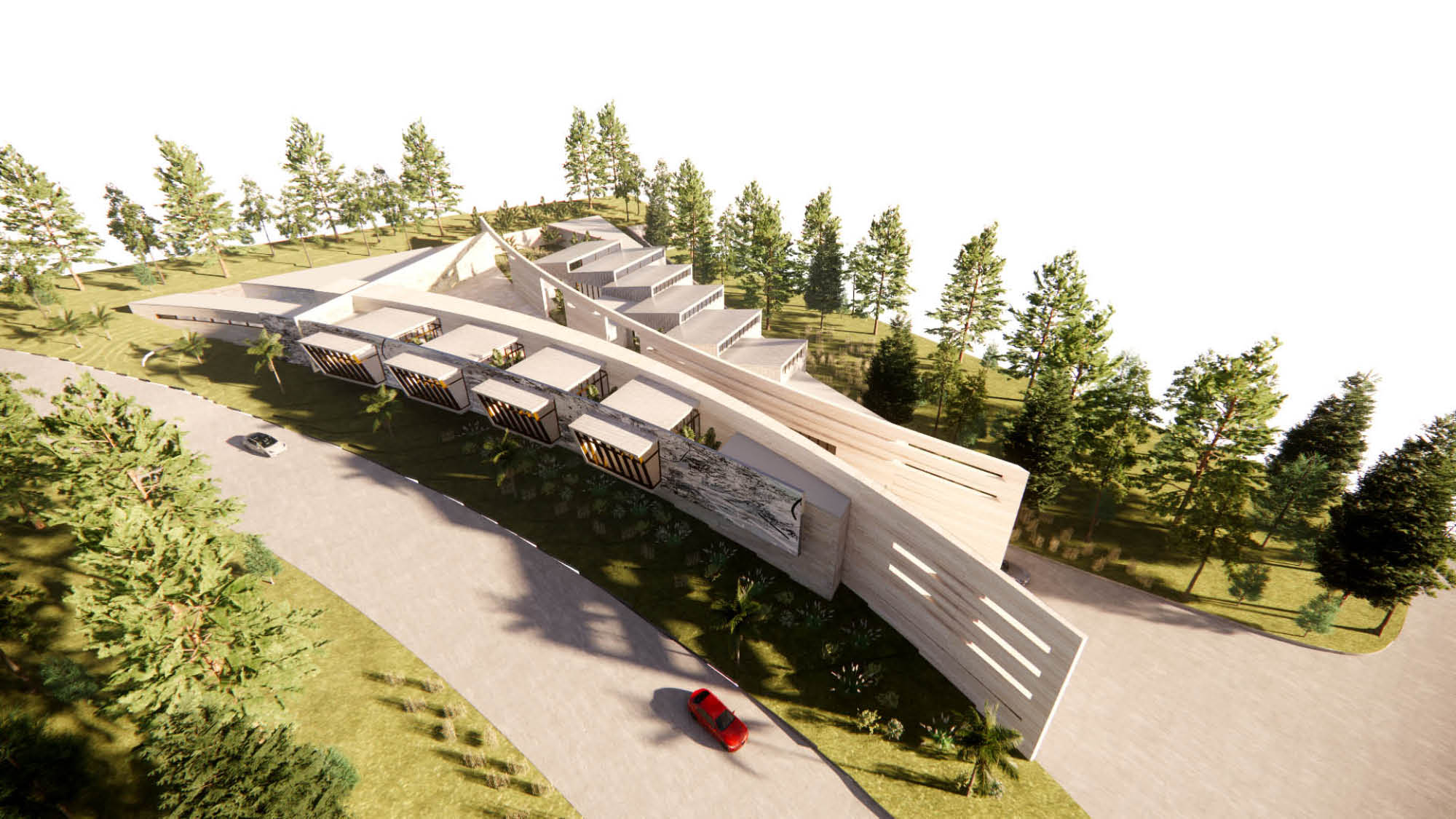 帕洛斯维德斯艺术中心丨美国加利福尼亚-4