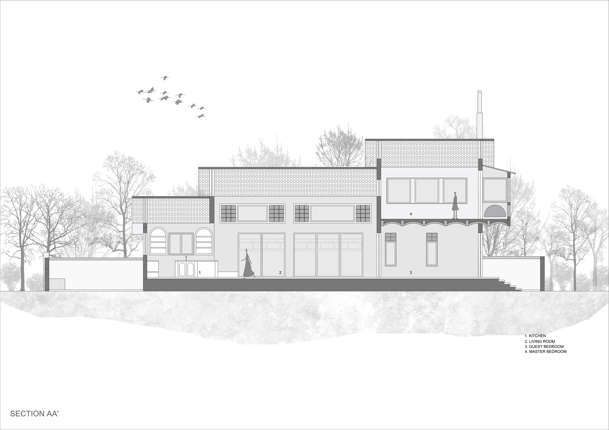 奥尔瓦伊拉姆住宅丨印度丨Iki Builds-59