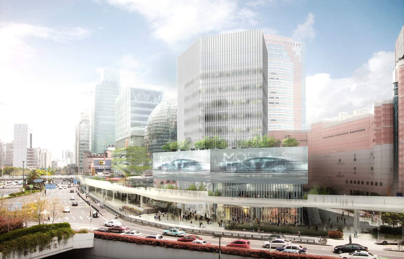 徐家汇太平洋数码二期,科技社交自然融合的商业地标-2