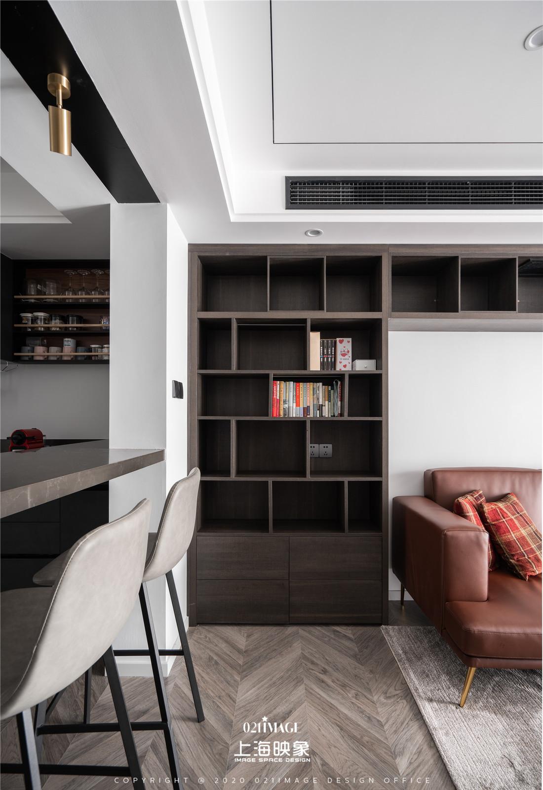 上海映象平层互动家居空间设计丨中国上海-16