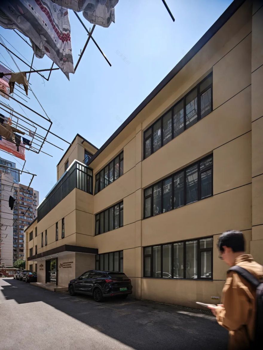 爱入尘烟-上海玉兰花开公益文化会客厅空间设计-20