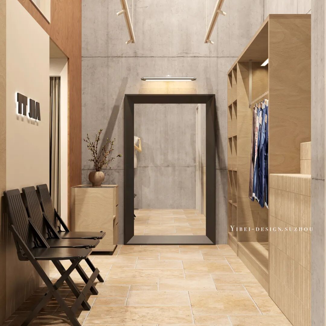 桦林絮语,石间光影 商业空间设计丨YIBEI DESIGN SUZHOU-15