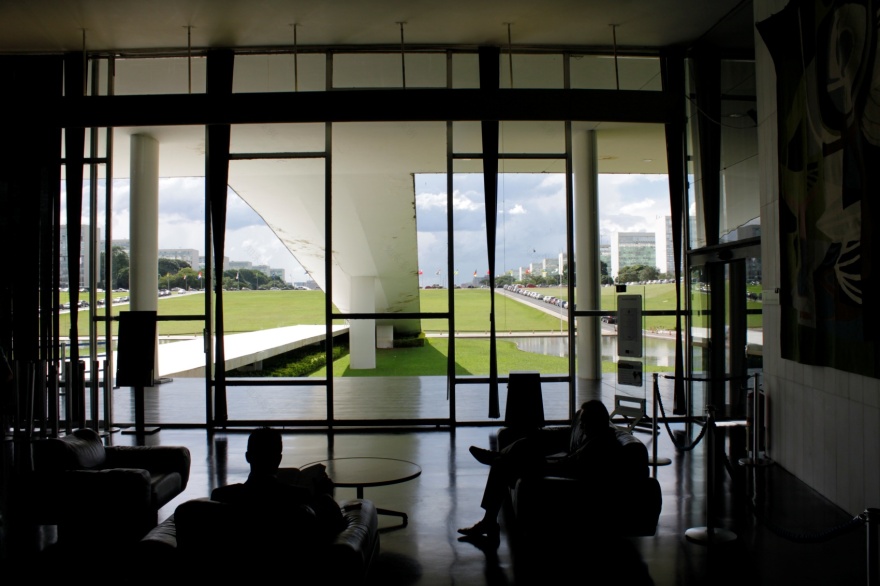 巴西利亚城市建设及相关建筑项目丨巴西巴西利亚丨Lucio Costa,Oscar Niemeyer等-66