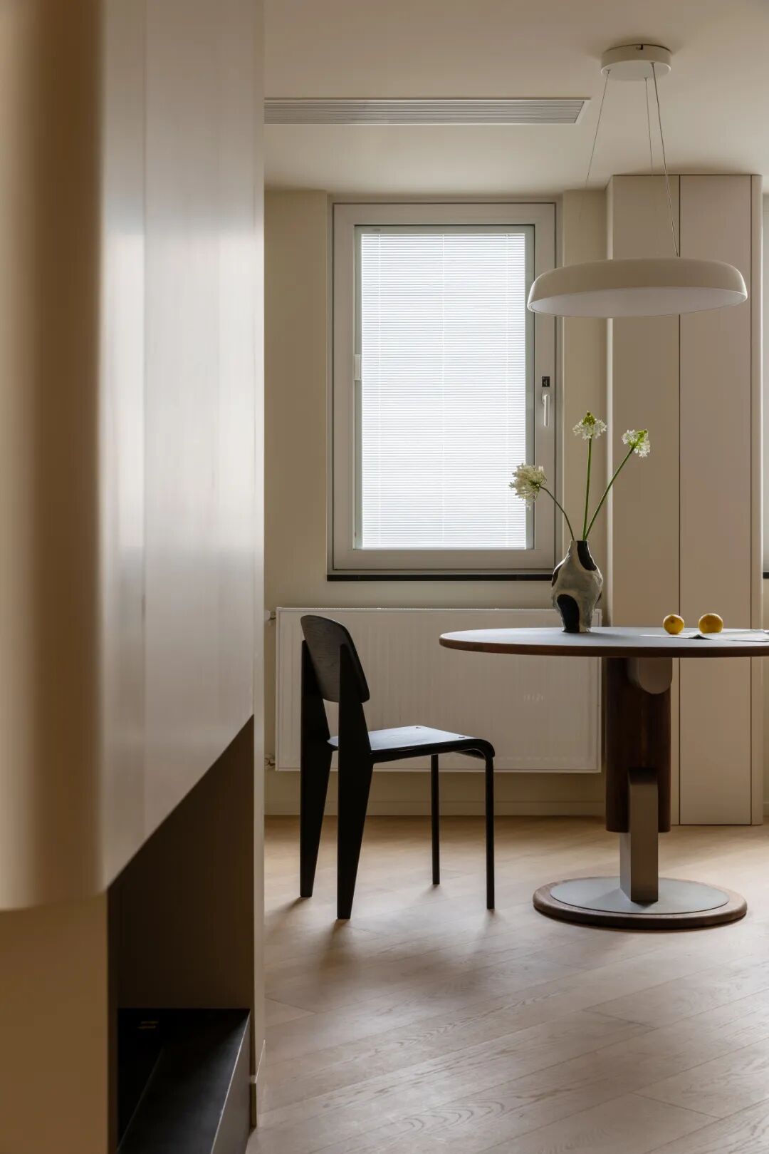 实景作品|梅花山庄168㎡异形空间变通透婚房！-53