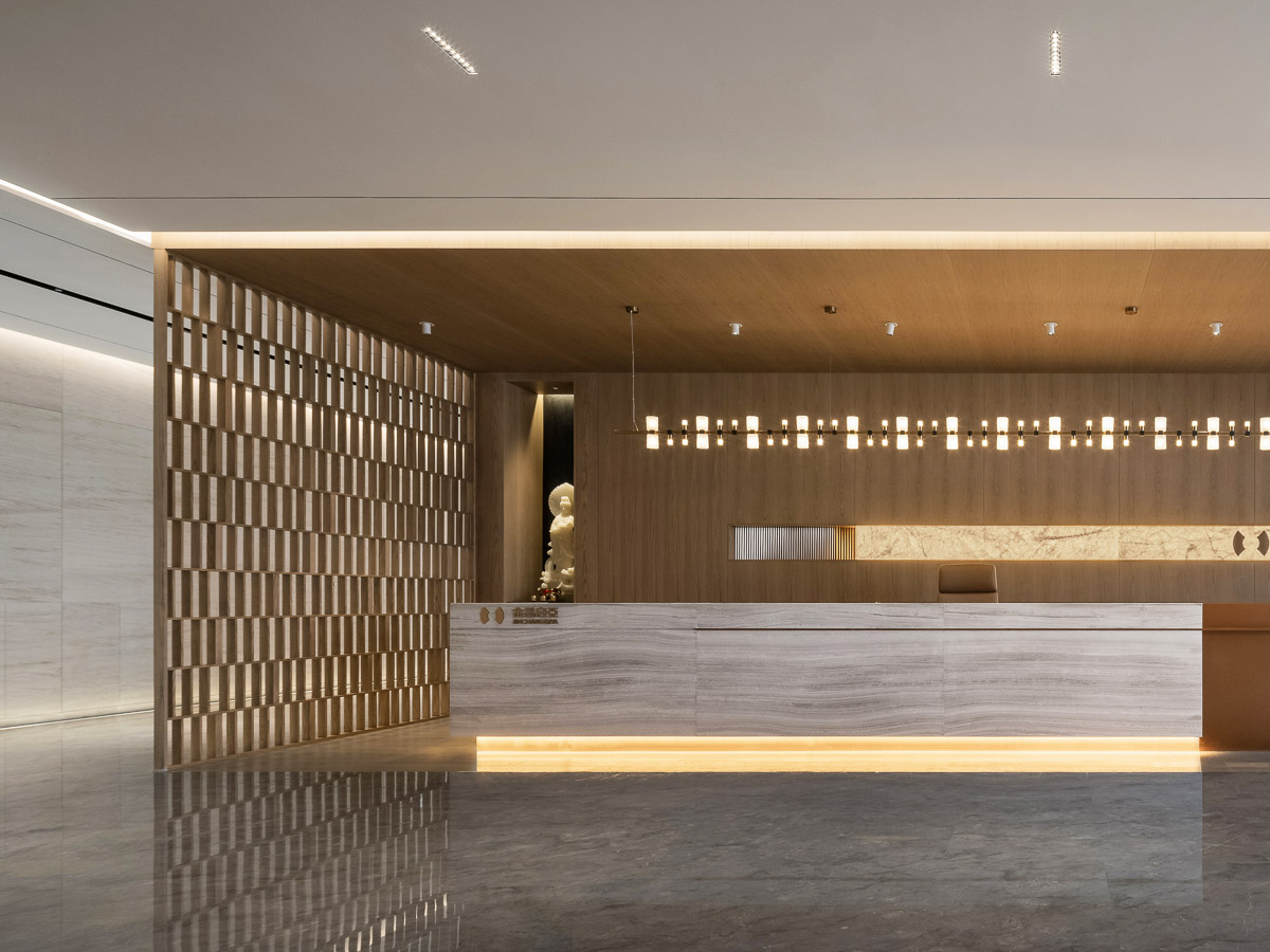 金昌启亚办公总部丨中国杭州丨零壹城市-5