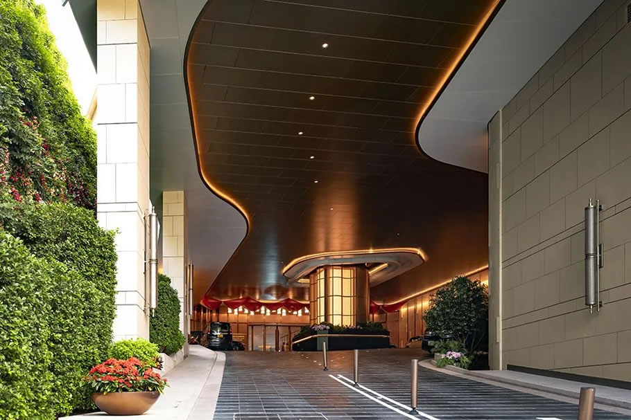 香港富丽敦海洋公园酒店丨中国香港丨Aedas-13