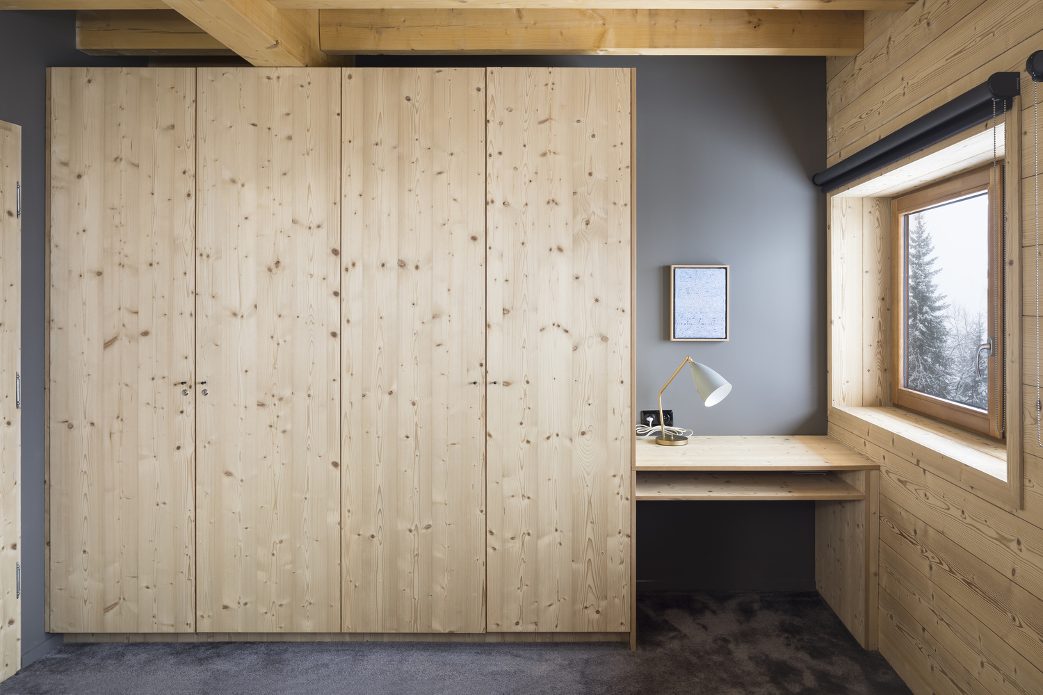 Mountain House  Studio Razavi architecture-59