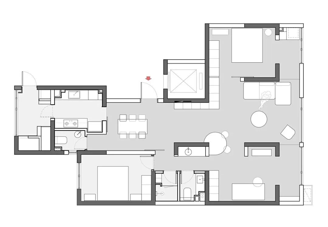 光屿间丨中国南京丨云行空间建筑设计-39