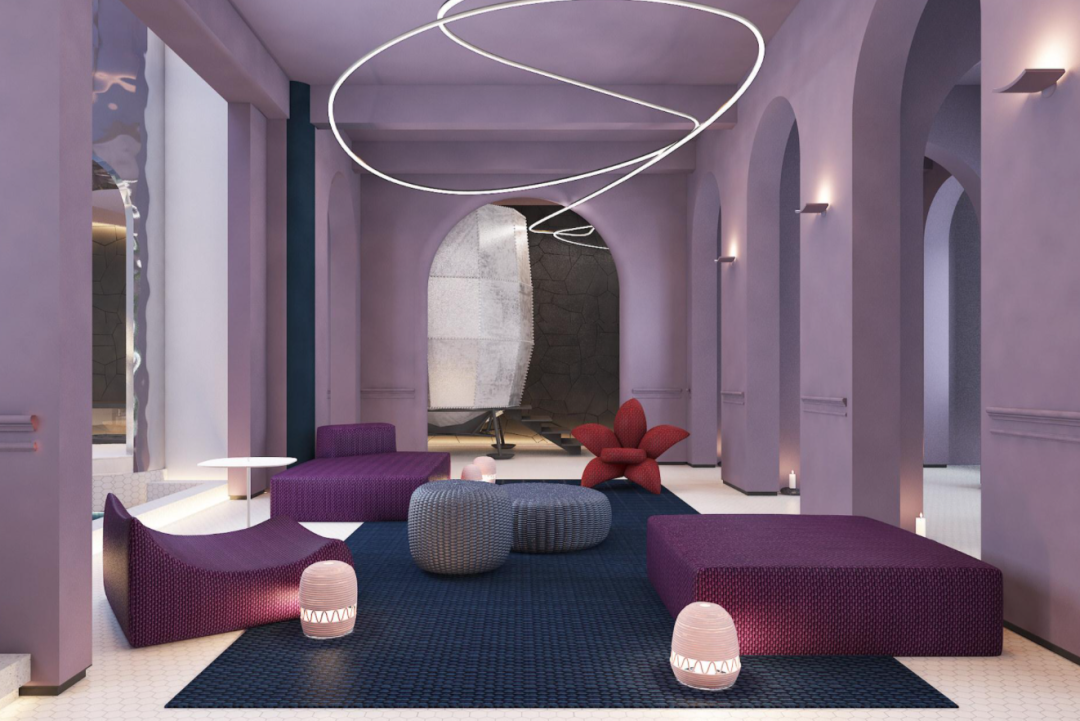 79｜孟也 海南三亚 SPA水疗馆 MOOON（概念思维+艺术气息+软装搭配）-23