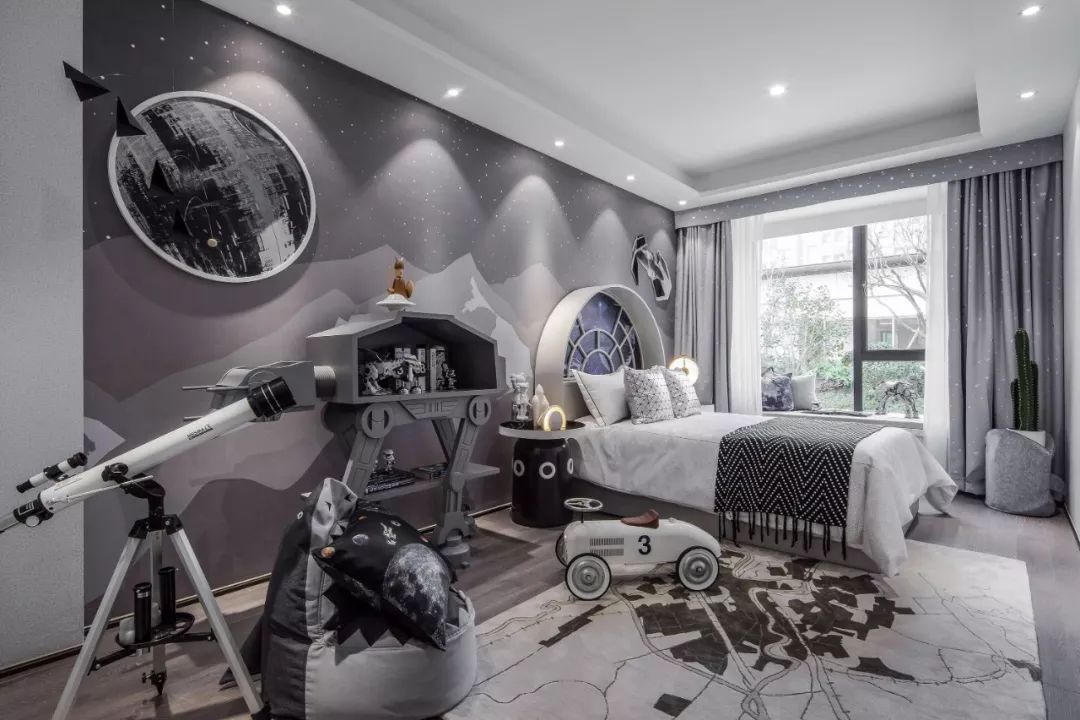 超大视野空间，140m²也能拥有大平层视觉  冯未墨-27