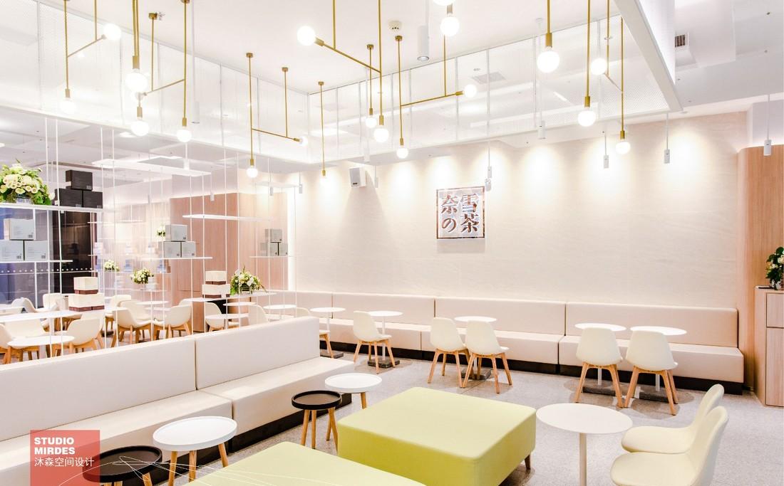 高颜值网红打卡点-奈雪の茶丨沐森空间设计-4