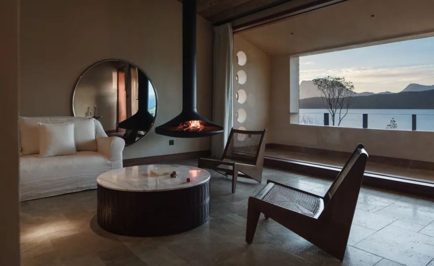 泸沽湖秋山酒店丨(YID)成都易禾上品室内装饰设计有限公司-91