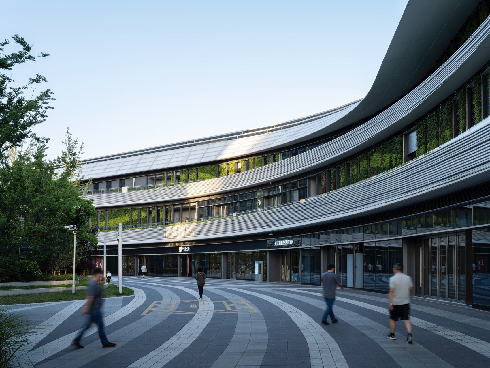 苏州吴江松陵大道公交总站丨中国苏州丨日建设计-44