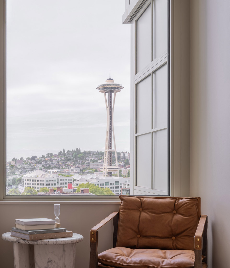 KAYE住宅楼丨美国西雅图丨Grzywinski + Pons-101