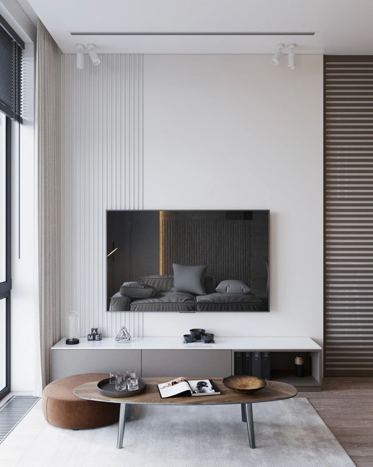 舒适家居空间设计丨Alexey Seldin-30