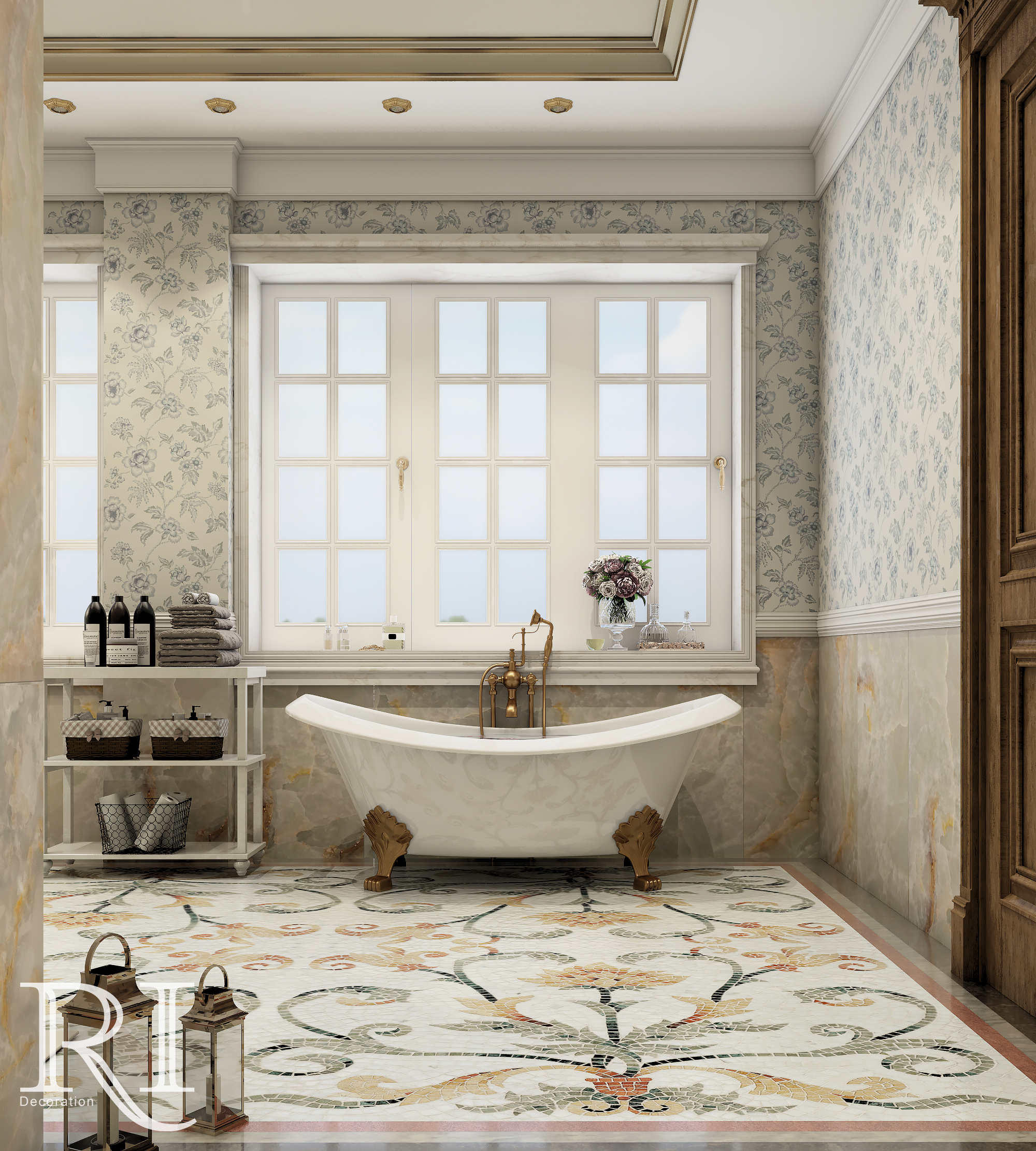 经典主卫设计丨埃及开罗-8