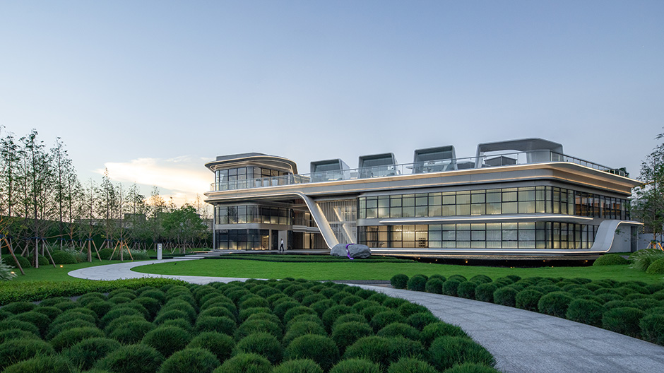 广州中海江泰里（推测“River Palace”为江泰里）丨中国广州丨L&A 集团深圳分公司项目七队-27