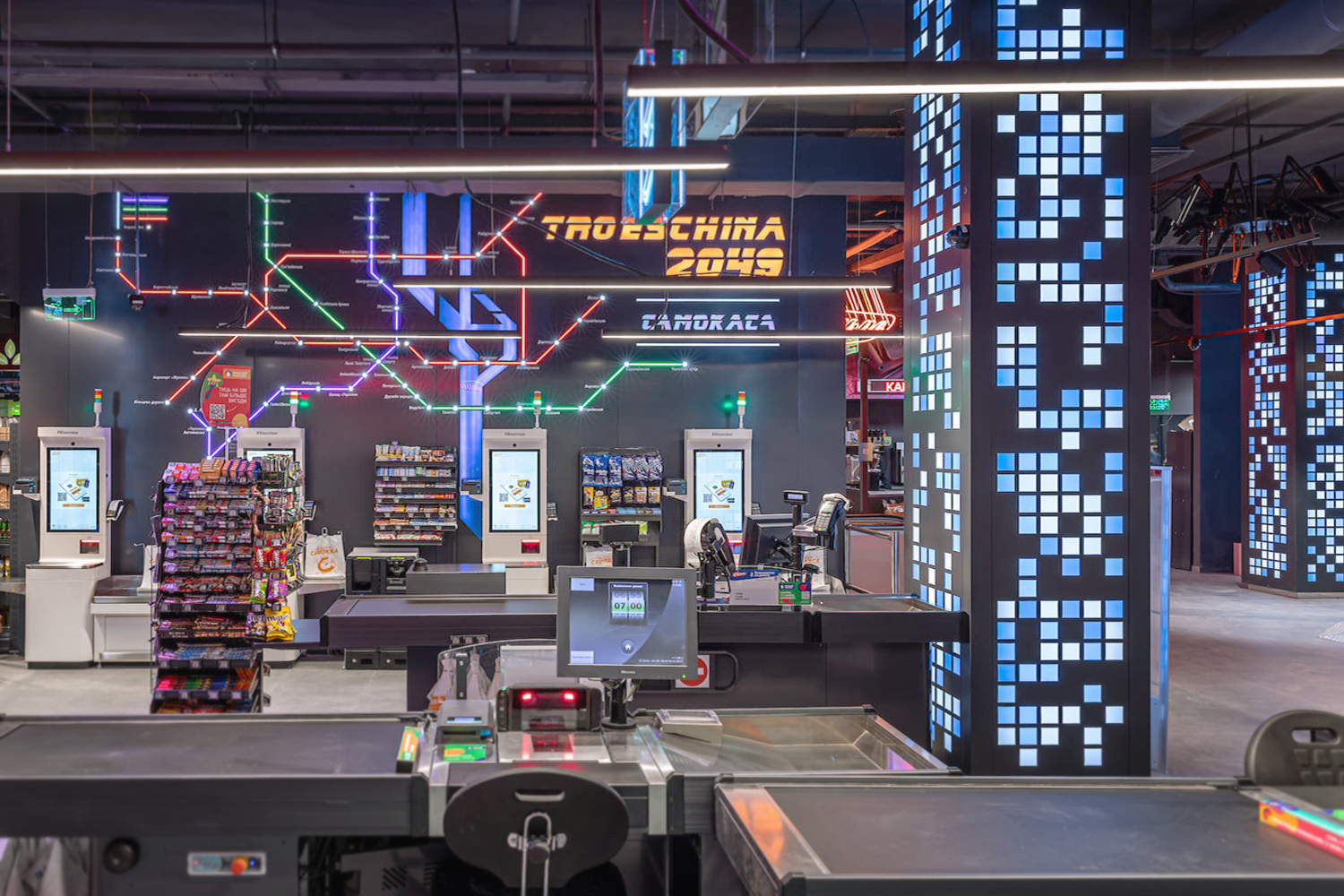 超市希尔波·赛博朋克丨O.S.A.-16