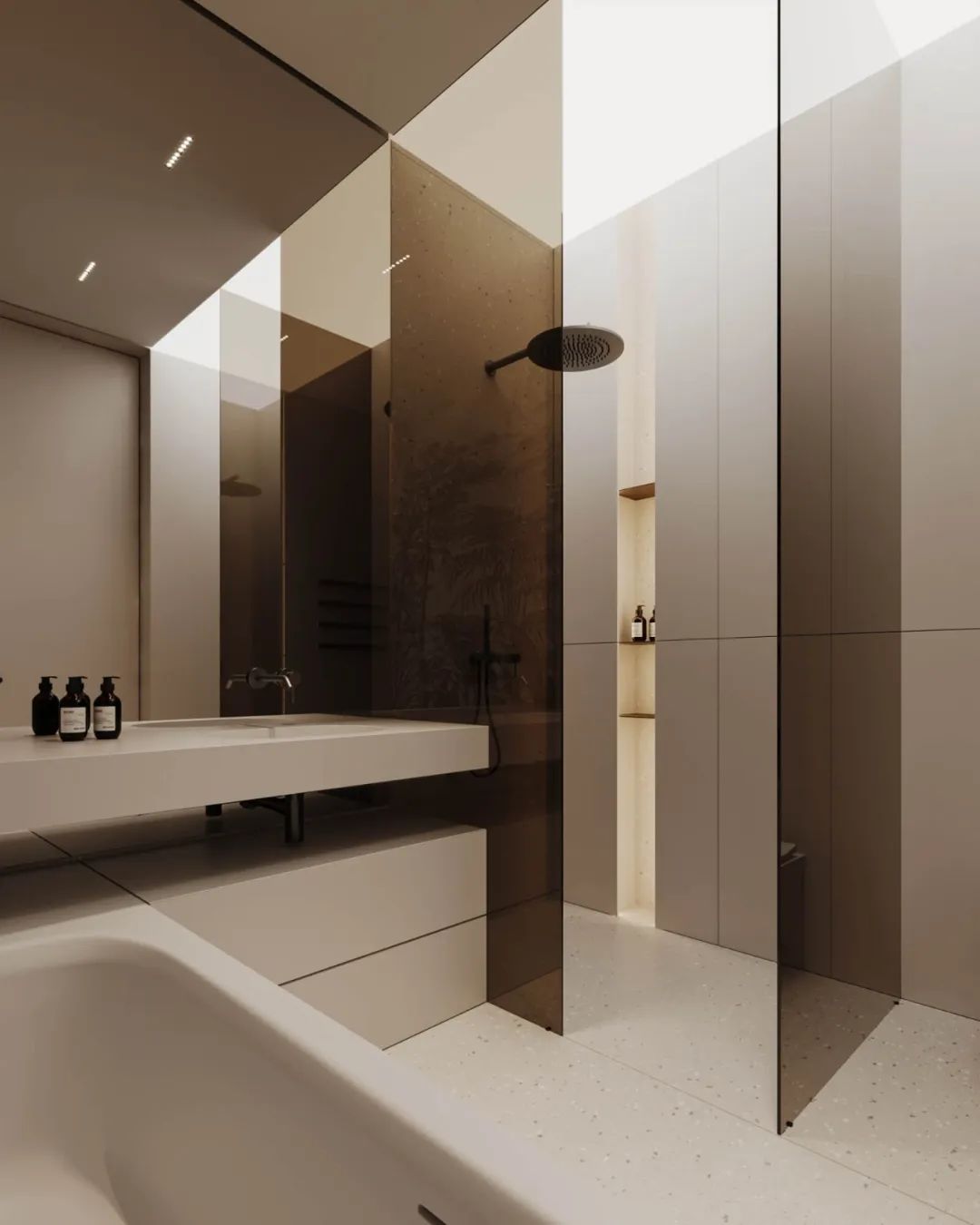 现代极简乡村别墅设计丨Yevhen Zahorodnii-26