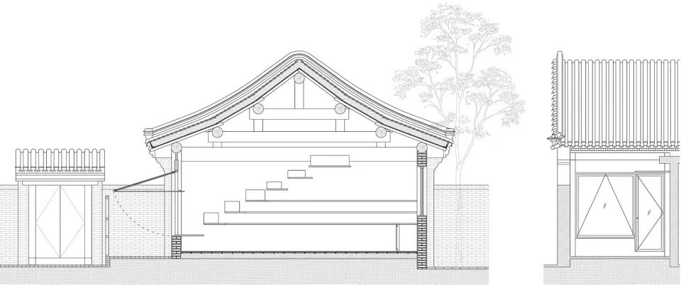 模型之家南半截胡同 28 号改造丨中国北京丨BWAO,鲍威建筑工作室-32