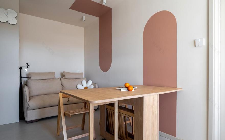 暖居 • 大学老师1又1,2居室的家丨中国海淀-43