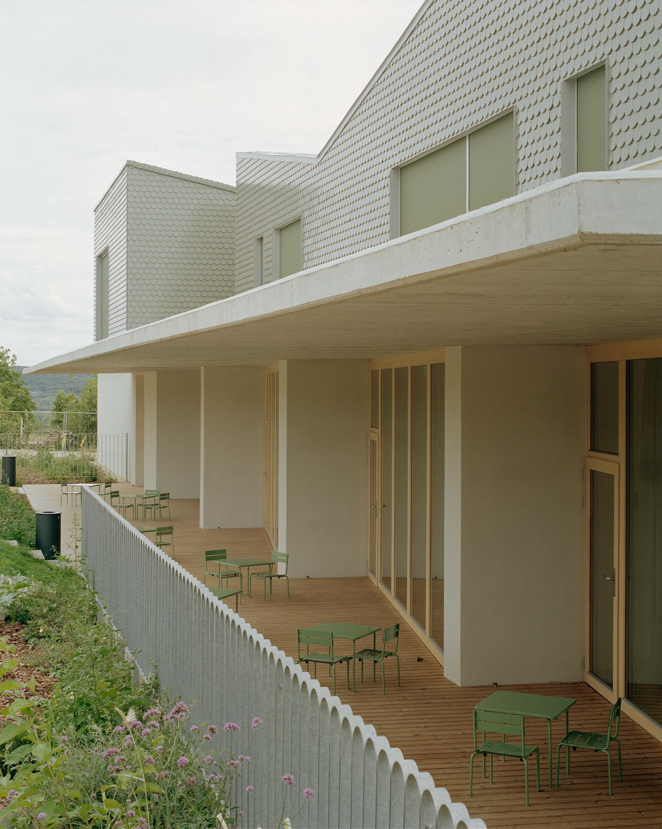 山丘上的“儿童林地”丨匈牙利布达佩斯丨Archikon Architects-5