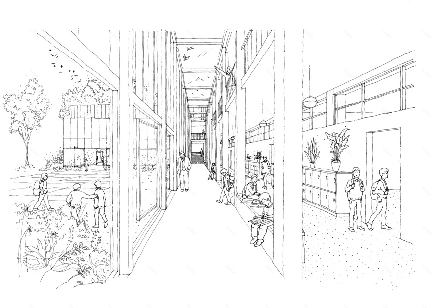 Dulwich College(达利奇学院)碳净零学校建筑丨也门达利-7