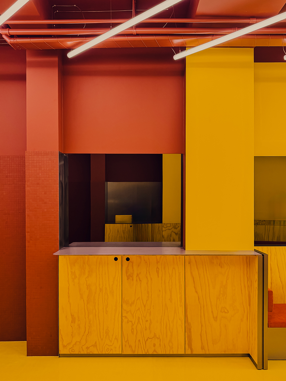 柏林FLIP  N  FRY餐厅丨德国柏林丨Bruzkus Greenberg-30