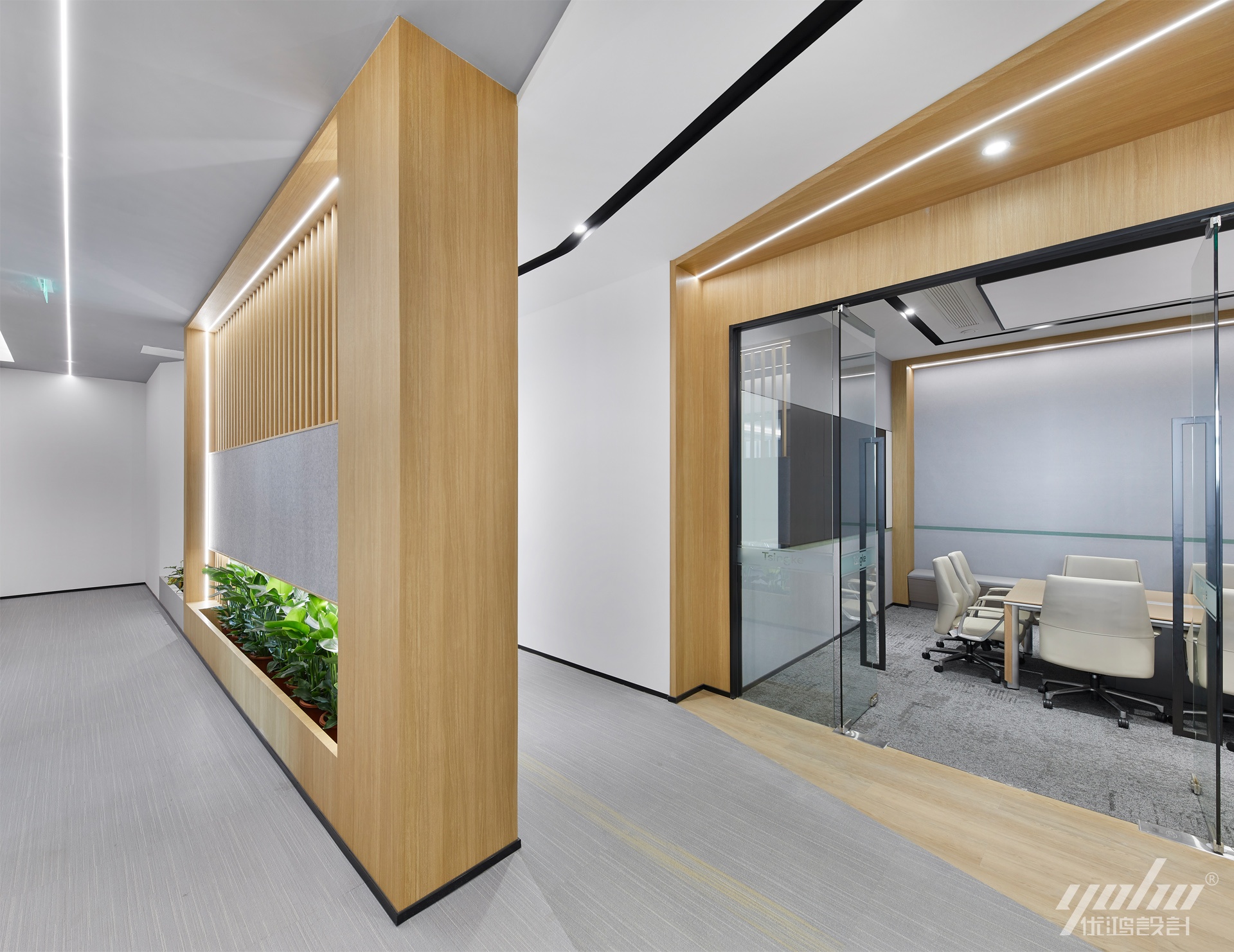 Qsingke 独栋办公空间设计丨中国苏州丨优鸿设计-52