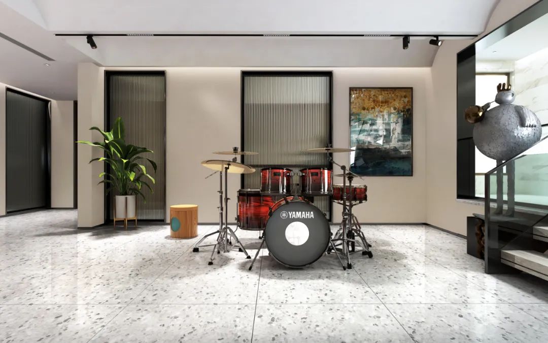 简质空间,海本设计的济南美学演绎-26