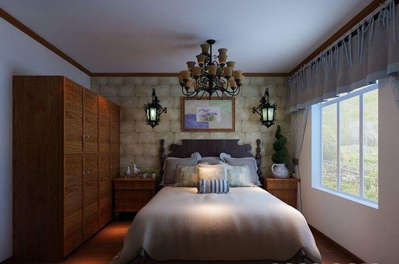 年轻情侣装修哈南碧桂园110平古典美式两居-14