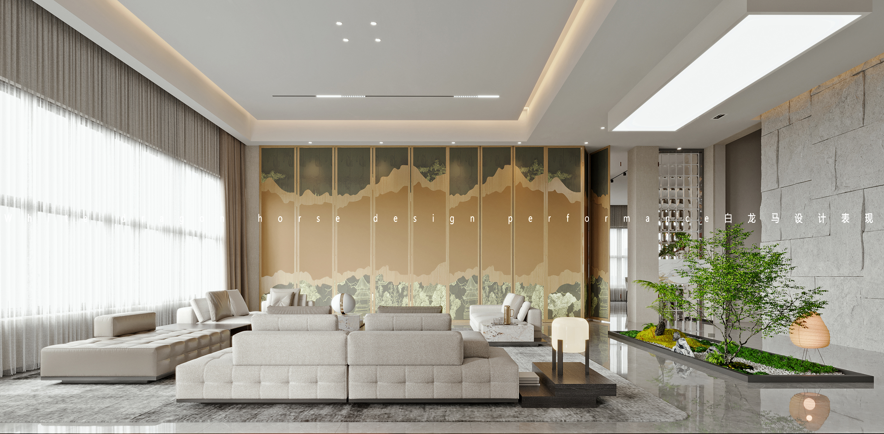 工装酒店——白龙马效果图-4