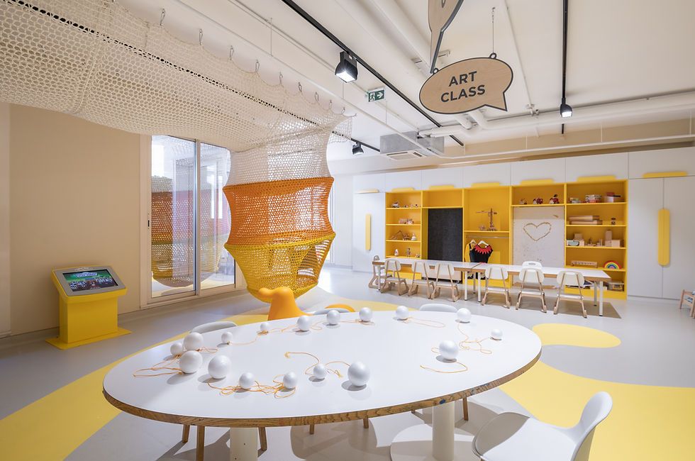 摩纳哥Munchkins儿童俱乐部设计丨CheburDesign-27