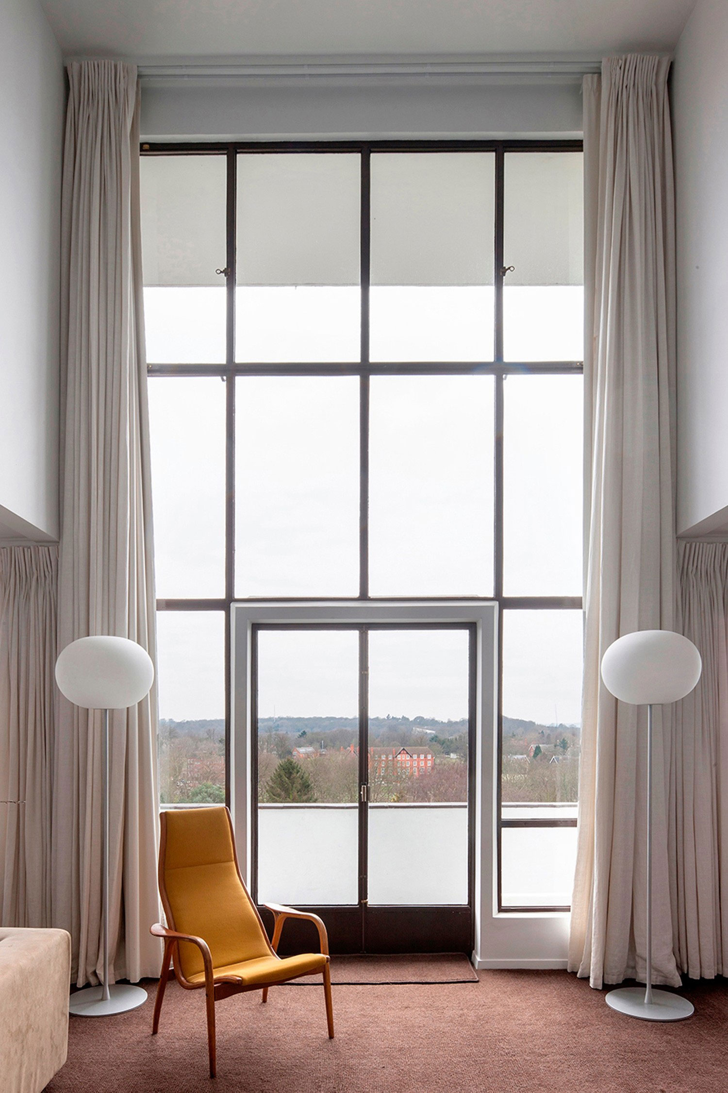 伦敦“海盖特高地 II”现代主义公寓翻新-9