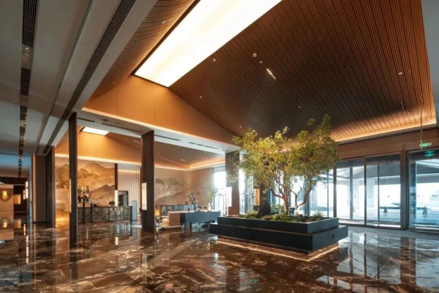 古韵新风交织的旅居典范丨华建集团华东院原创设计襄阳洲际酒店-29