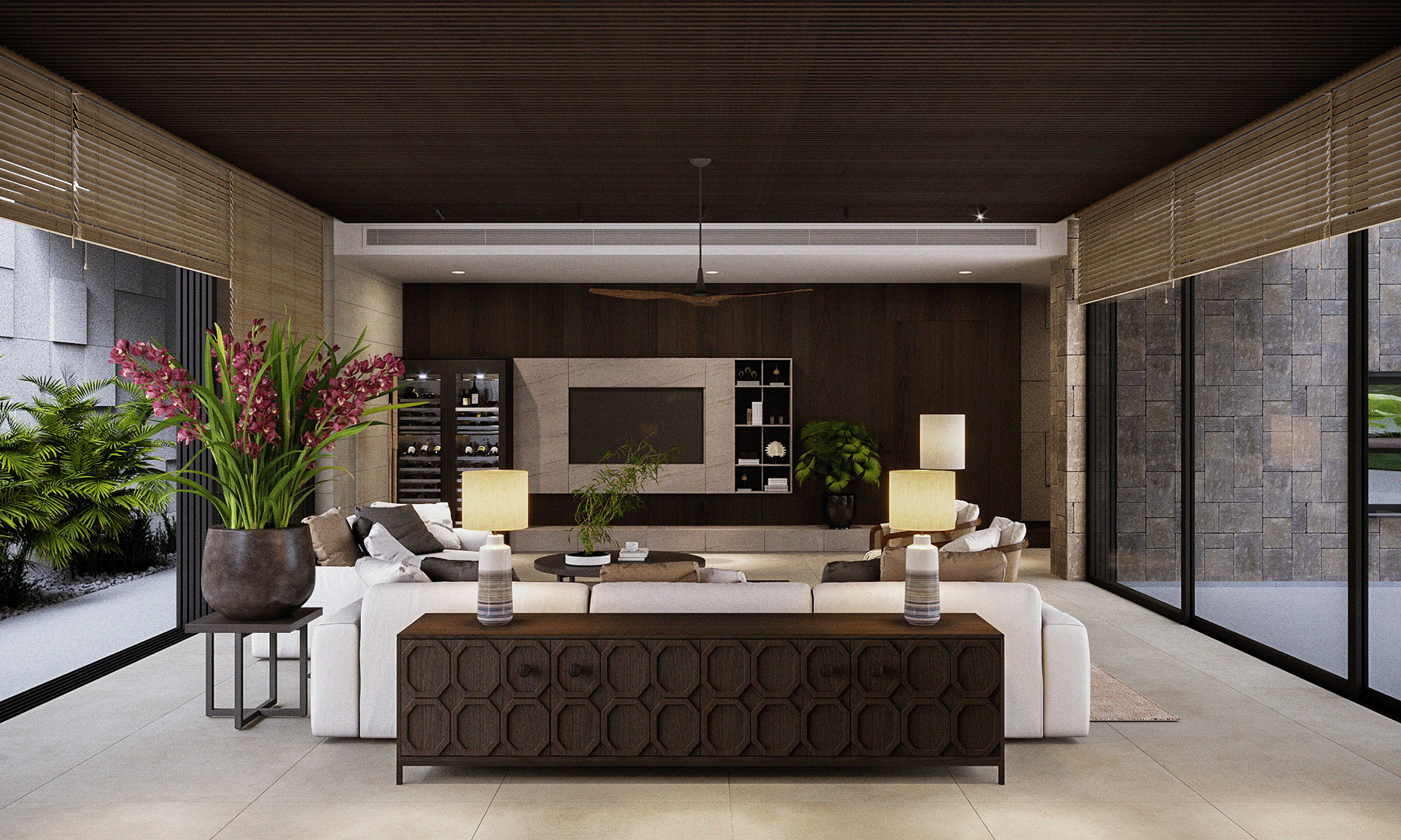 TN 别墅，成安别墅丨Pham Minh Architect-12