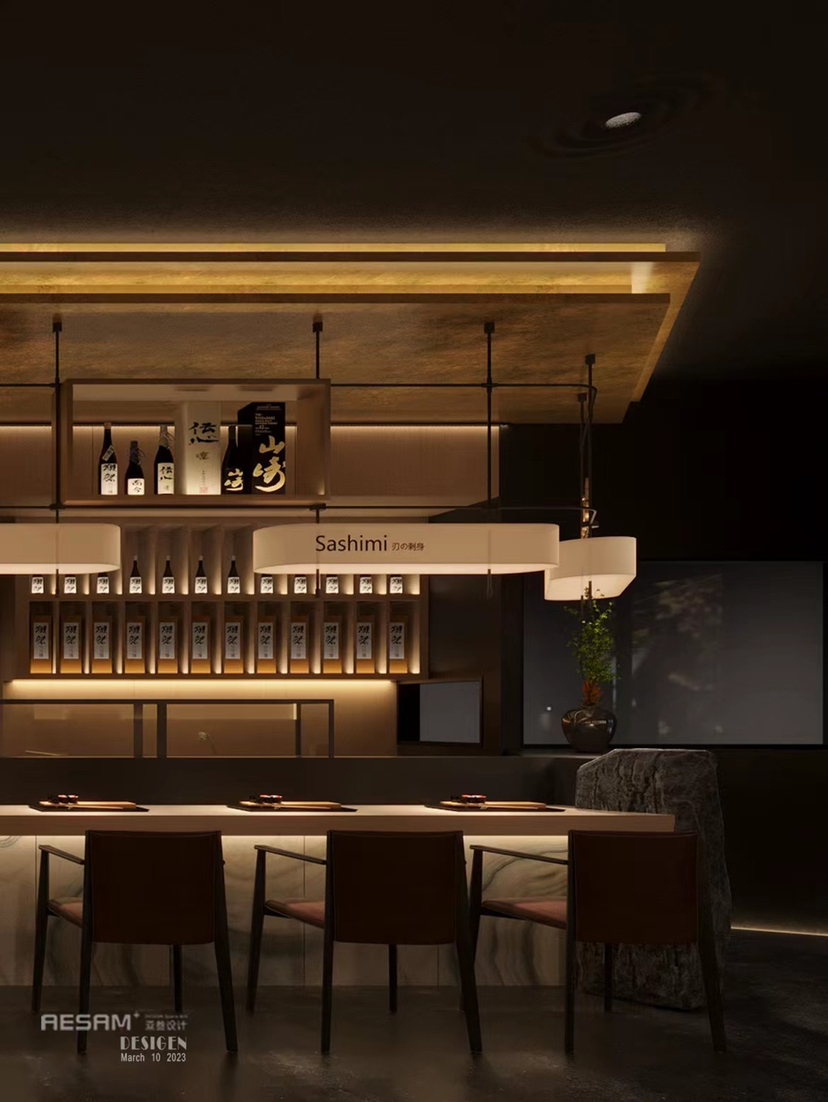 饕享·日料丨中国深圳丨亚叁设计-8