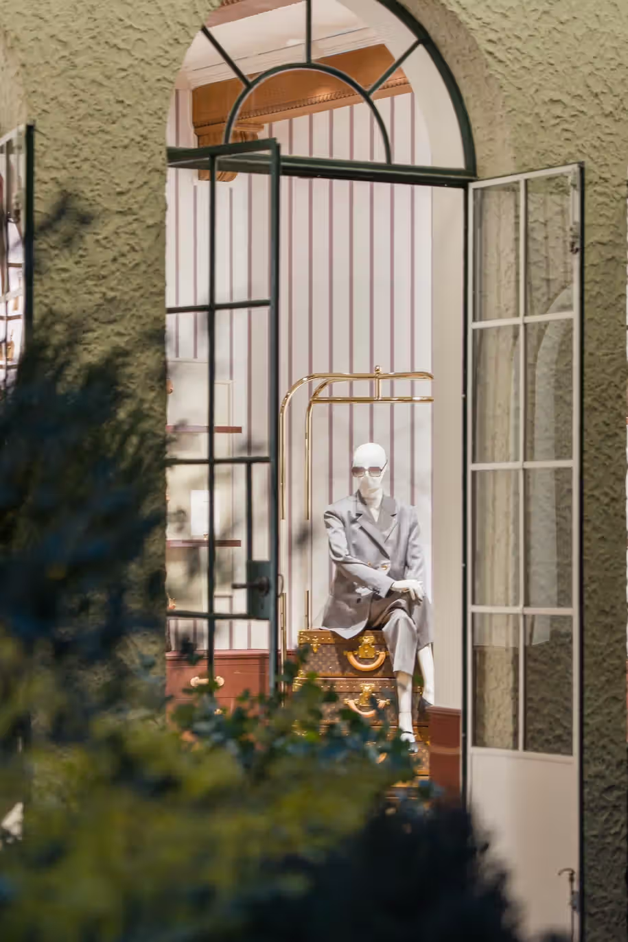 LV上海武康路「路易威登酒店」限时快闪店丨中国上海-51