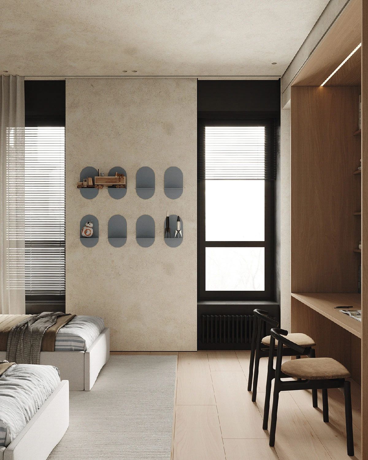 家庭住宅设计丨Darya Maiorova-28