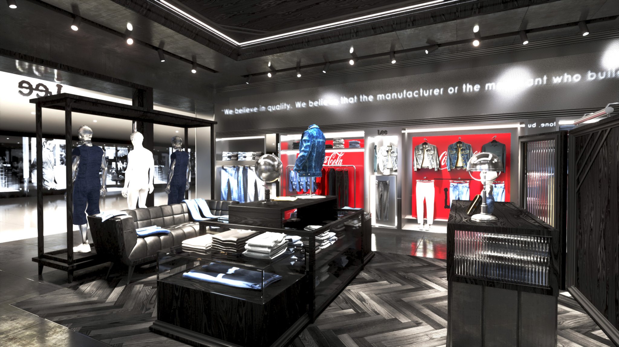 Lee Jeans 全新概念店丨ARTTA Concept Studio-5