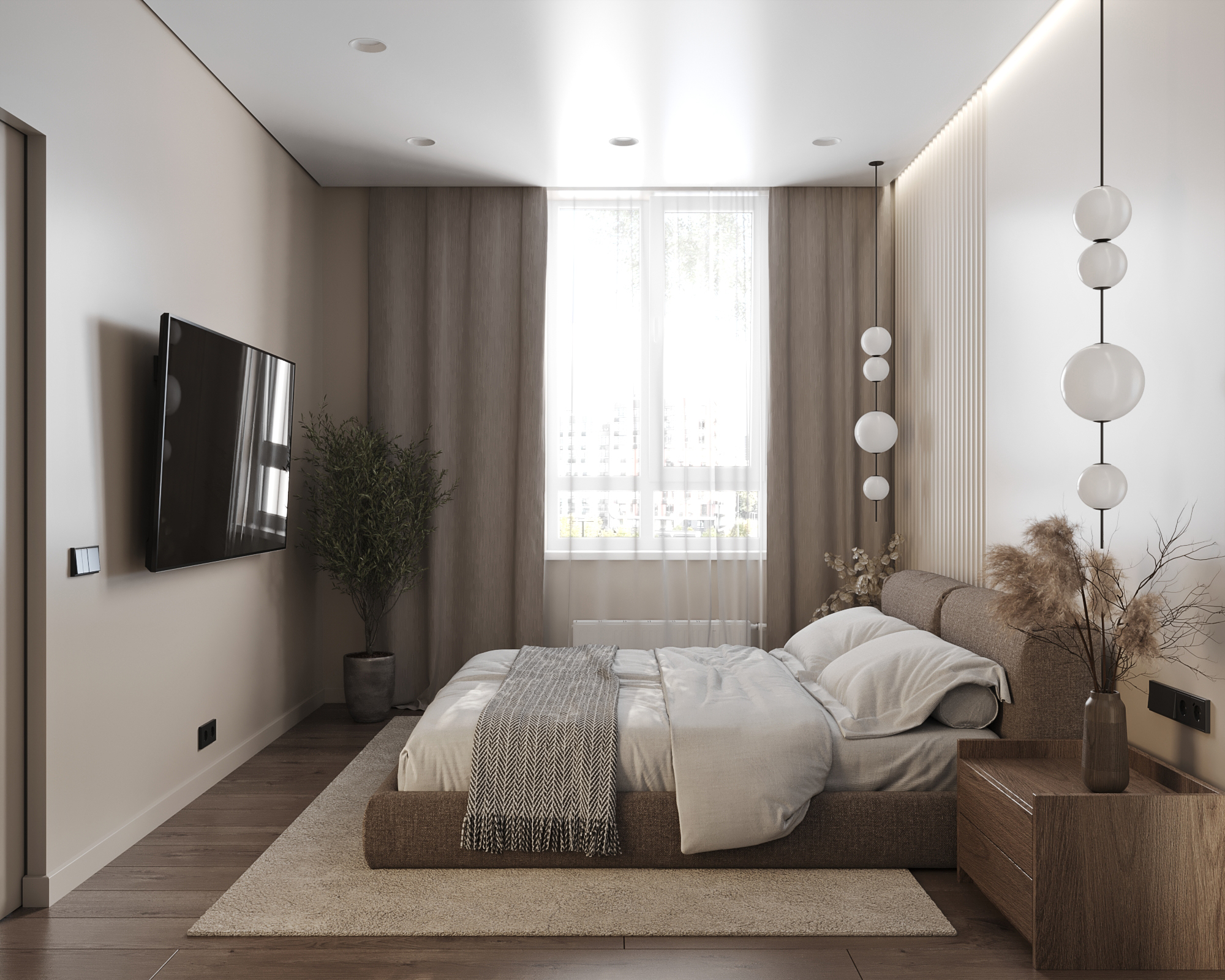 Contemporary Flat Design for Young Family-16