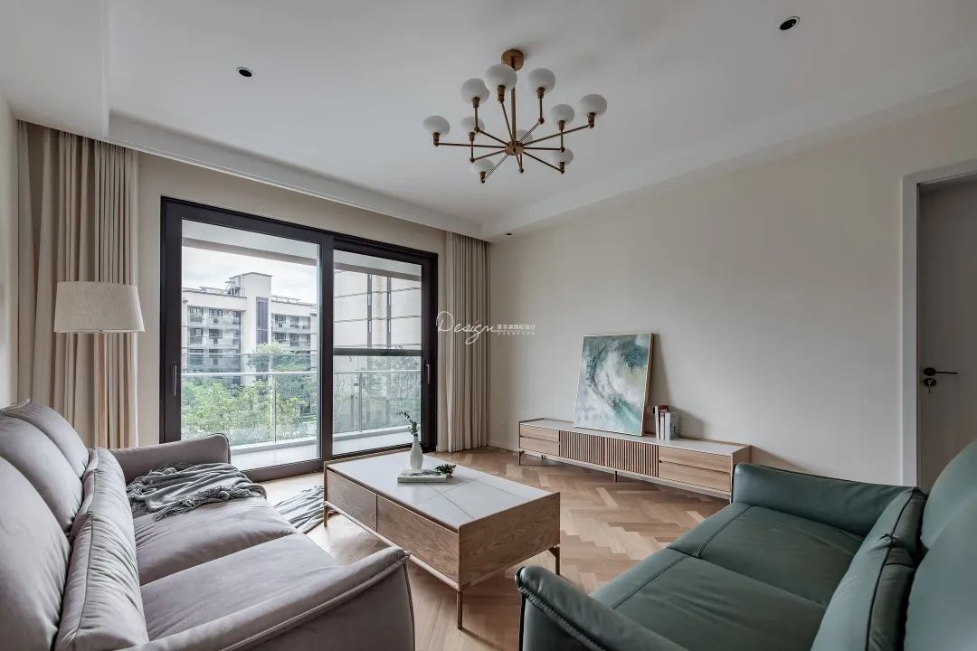 北欧风清爽家居设计丨紫苹果国际设计-22