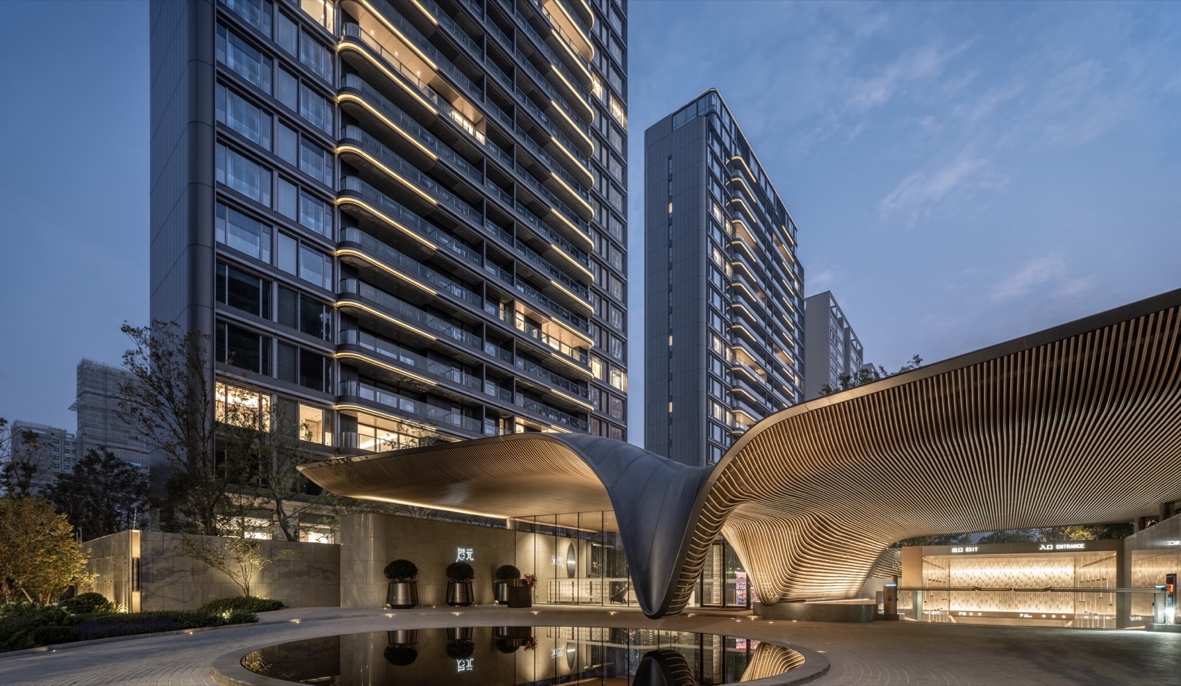 上海西岸金融城G地块丨中国上海丨goa大象设计-73