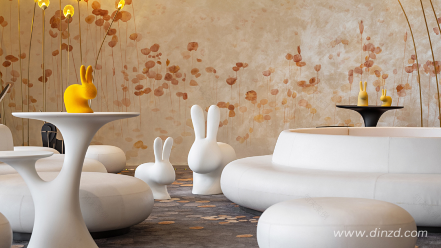 昆明中海汇德里花园售楼部丨中国昆明丨广州GBD设计机构-56