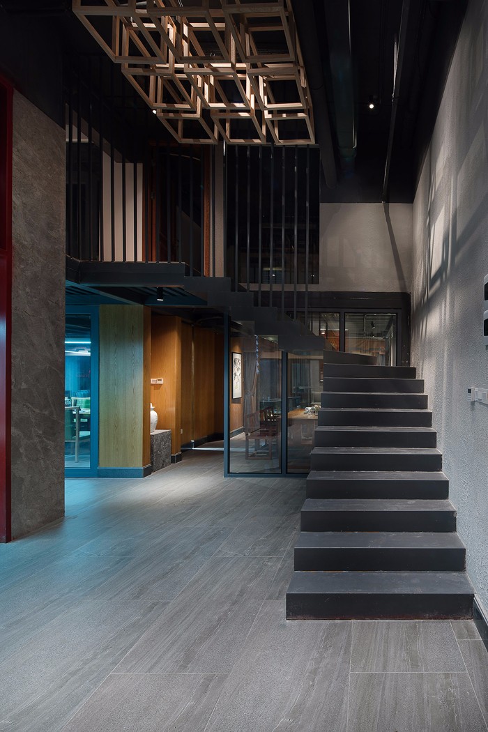 东莞万科中心二栋 201 现代中式办公室设计-15