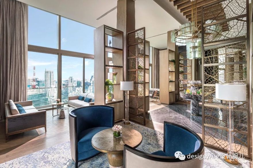 曼谷文华东方管理式住宅 | 电影叙事般的现代奢华空间-55