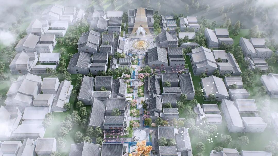 OI项目丨五台山金界里-111