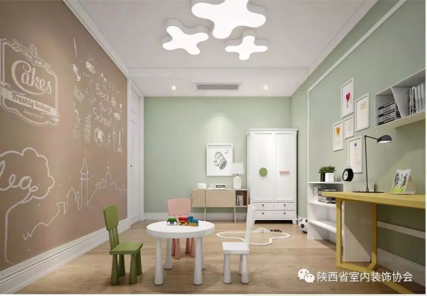 西安逸翠园三现代简约家居设计,简洁明快的空间艺术-25