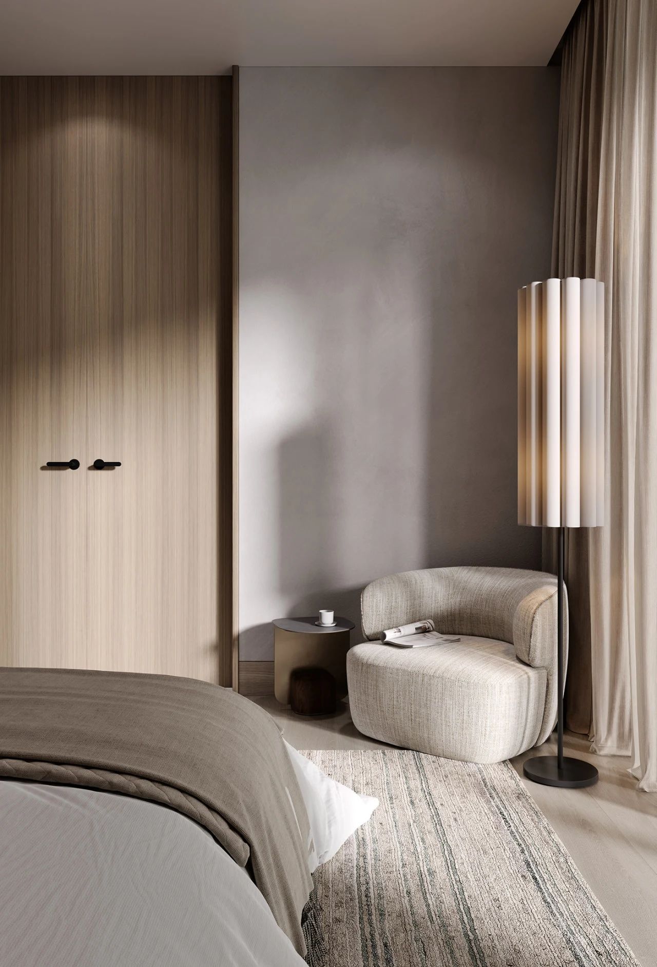 隐奢之家丨比利时安特卫普丨Victoria Osypova-63