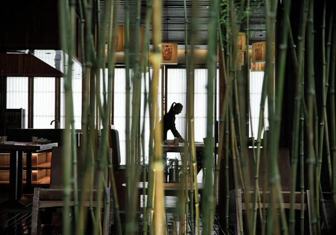 黄山愿景酒店 | 墨瓦白墙的静谧之美-68